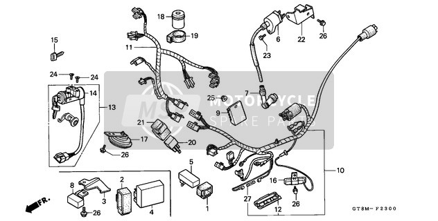 Wire Harness/ Ignition Coil